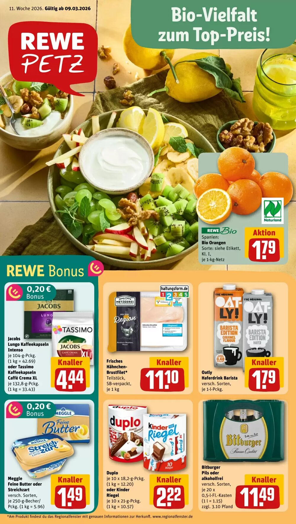 REWE PETZ Prospekt (ab 09.03.2026) zum Blättern - Seite 3