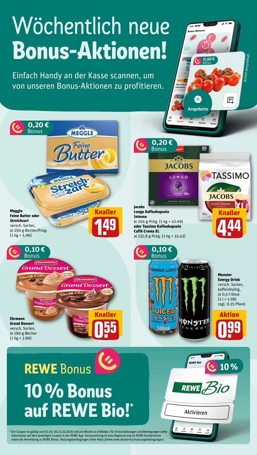REWE PETZ Prospekt (ab 09.03.2026) zum Blättern - Seite 4