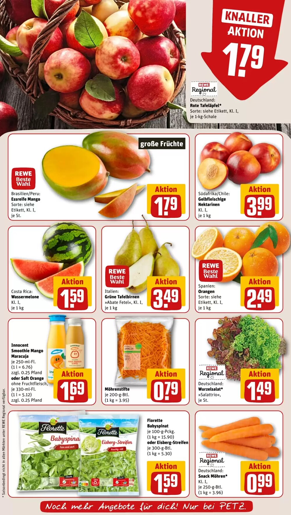 REWE PETZ Prospekt (ab 09.03.2026) zum Blättern - Seite 8