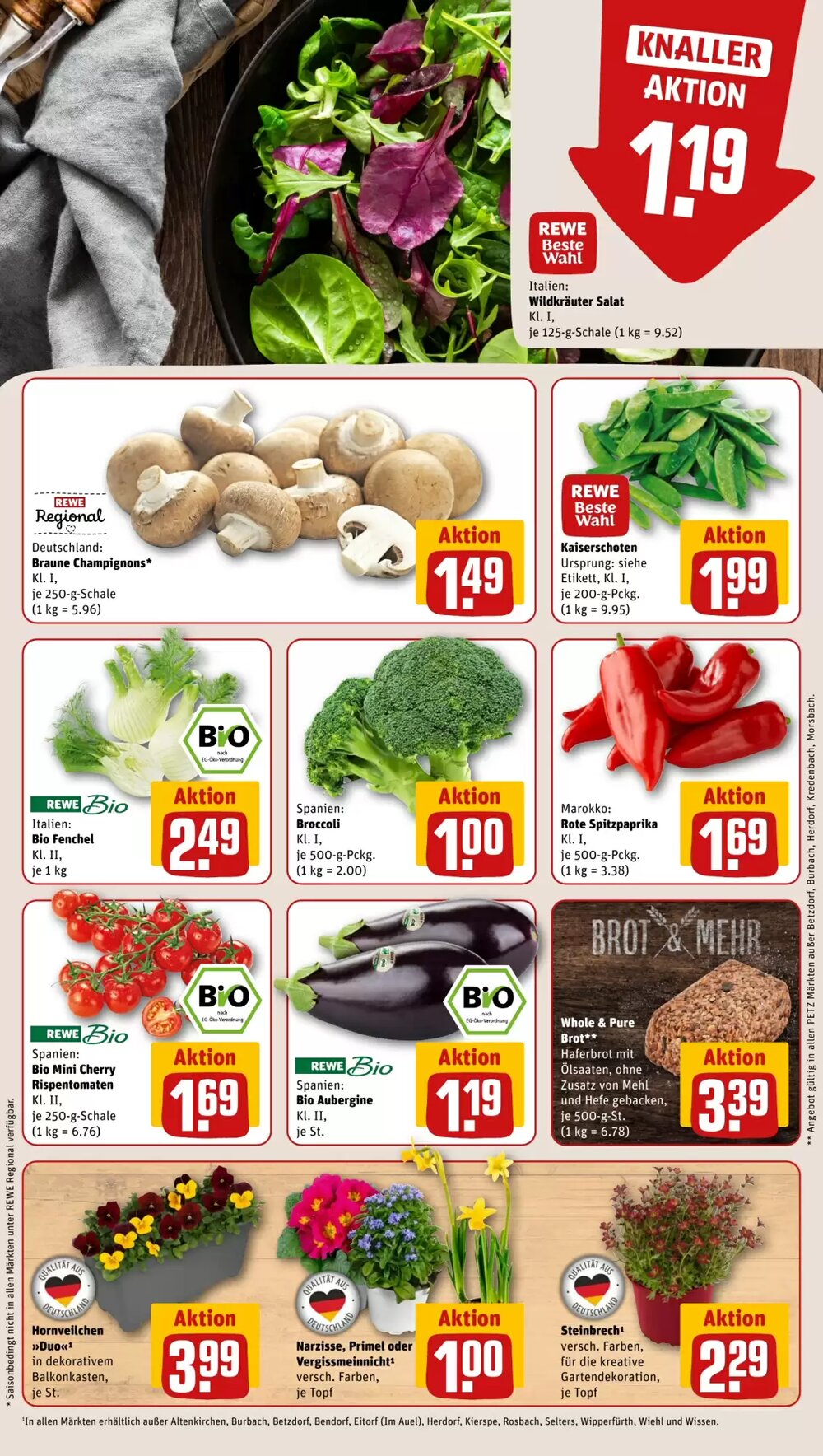 REWE PETZ Prospekt (ab 09.03.2026) zum Blättern - Seite 9