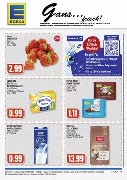 Edeka Prospekt (ab 09.03.2026) zum Blättern