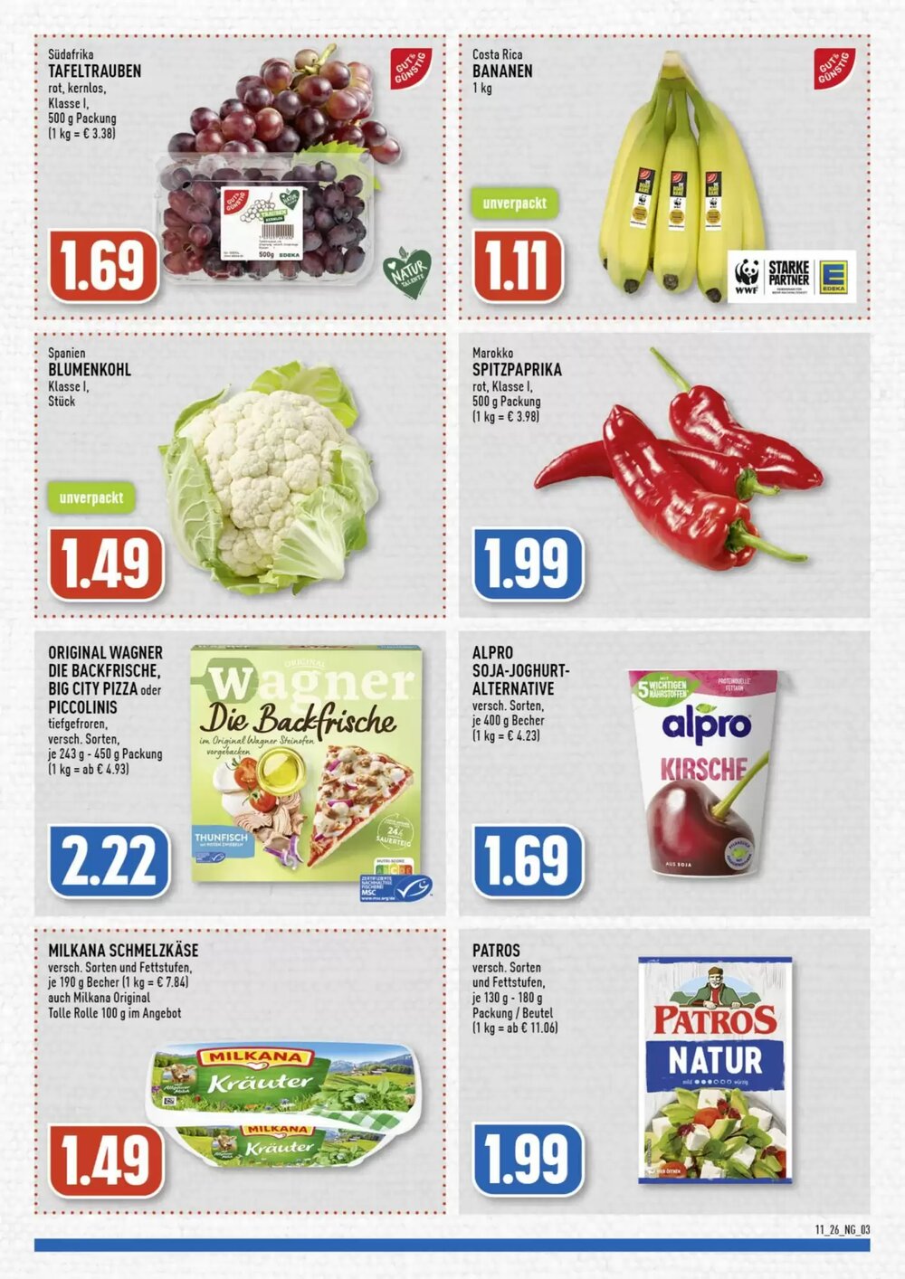 Edeka Prospekt (ab 09.03.2026) zum Blättern - Seite 3