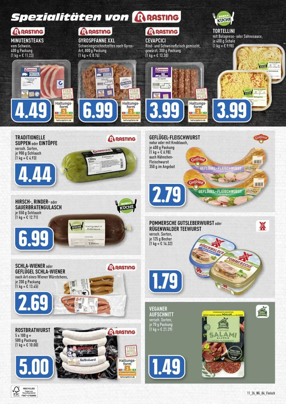 Edeka Prospekt (ab 09.03.2026) zum Blättern - Seite 4