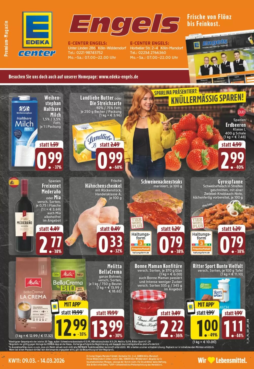 E-Center Prospekt (ab 09.03.2026) zum Blättern - Seite 1