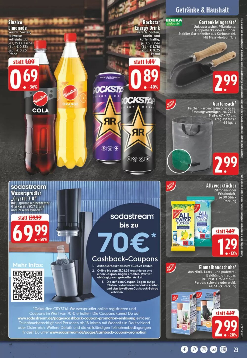 E-Center Prospekt (ab 09.03.2026) zum Blättern - Seite 25