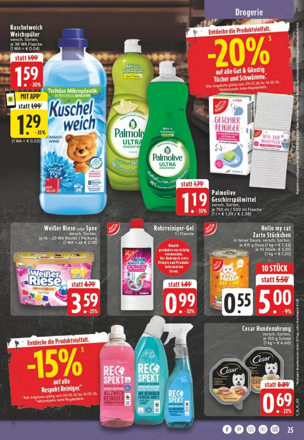 E-Center Prospekt (ab 09.03.2026) zum Blättern - Seite 27