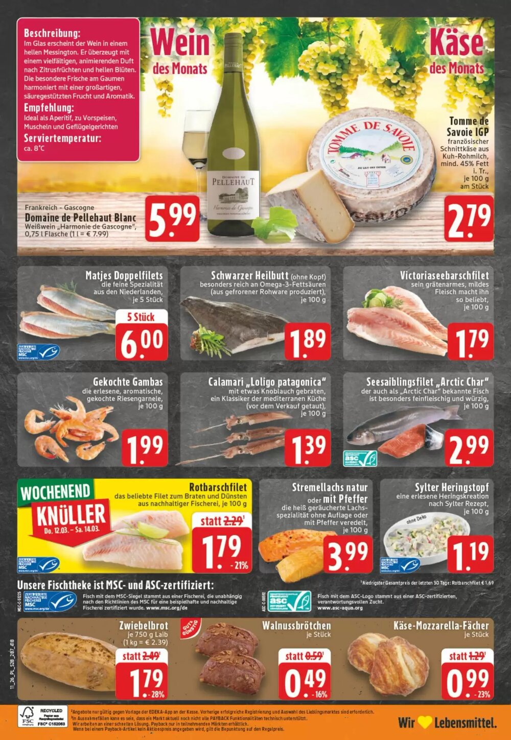 E-Center Prospekt (ab 09.03.2026) zum Blättern - Seite 30