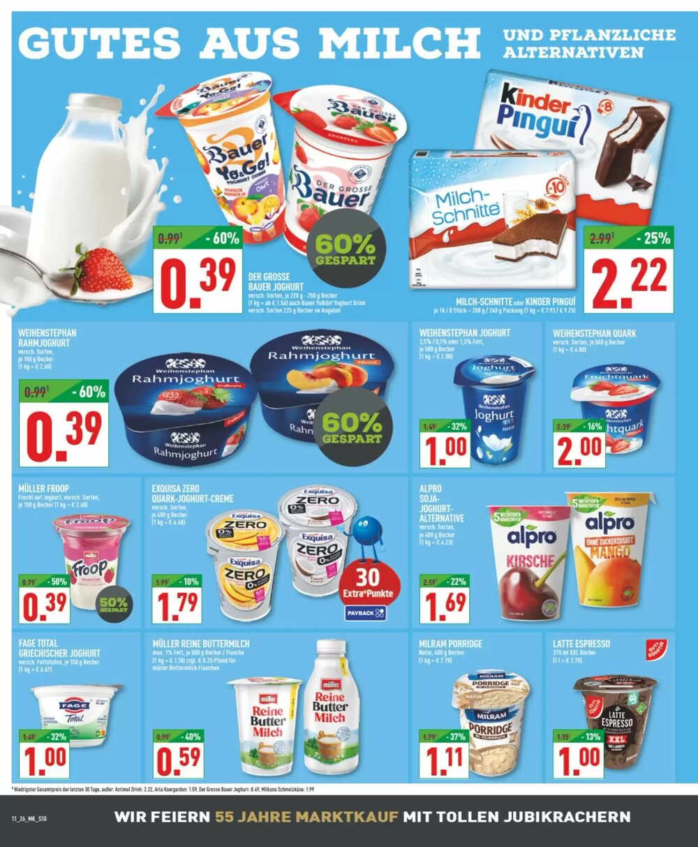 Marktkauf Prospekt (ab 09.03.2026) zum Blättern - Seite 10