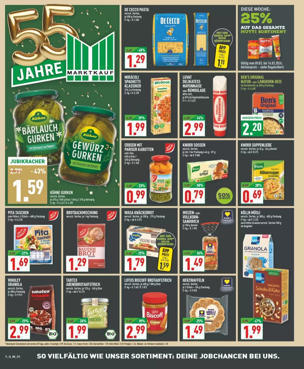 Marktkauf Prospekt (ab 09.03.2026) zum Blättern - Seite 12