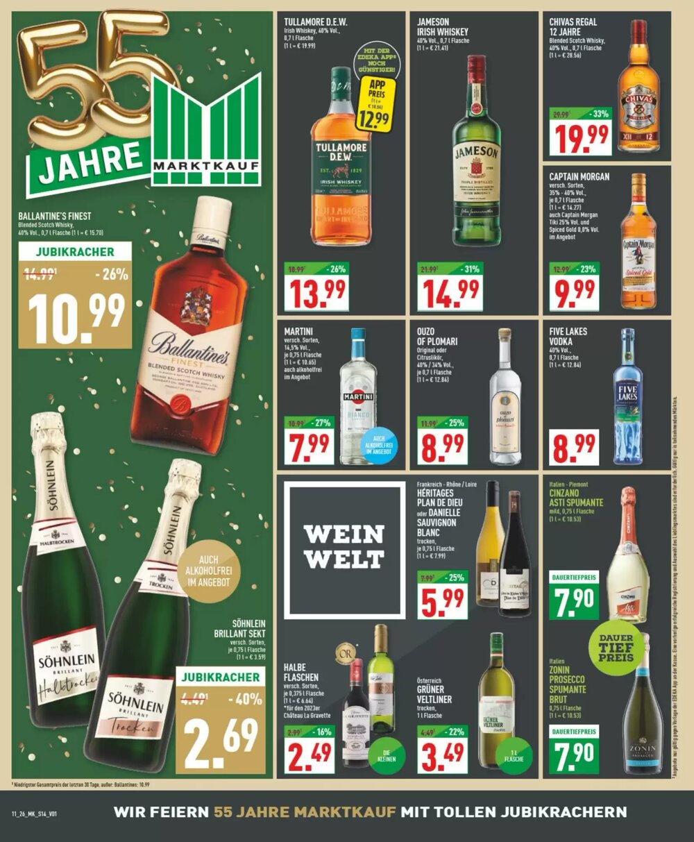 Marktkauf Prospekt (ab 09.03.2026) zum Blättern - Seite 14