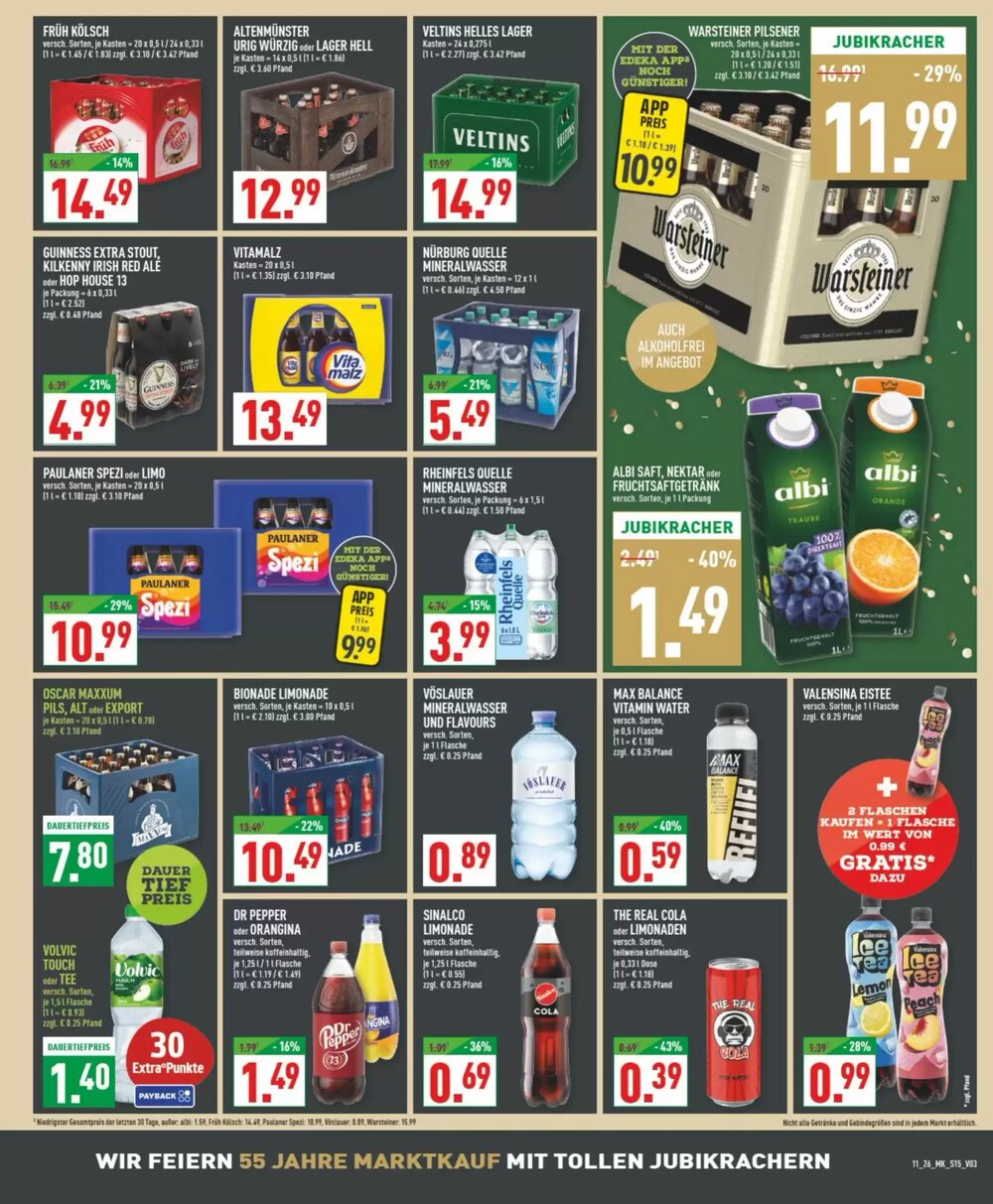 Marktkauf Prospekt (ab 09.03.2026) zum Blättern - Seite 15