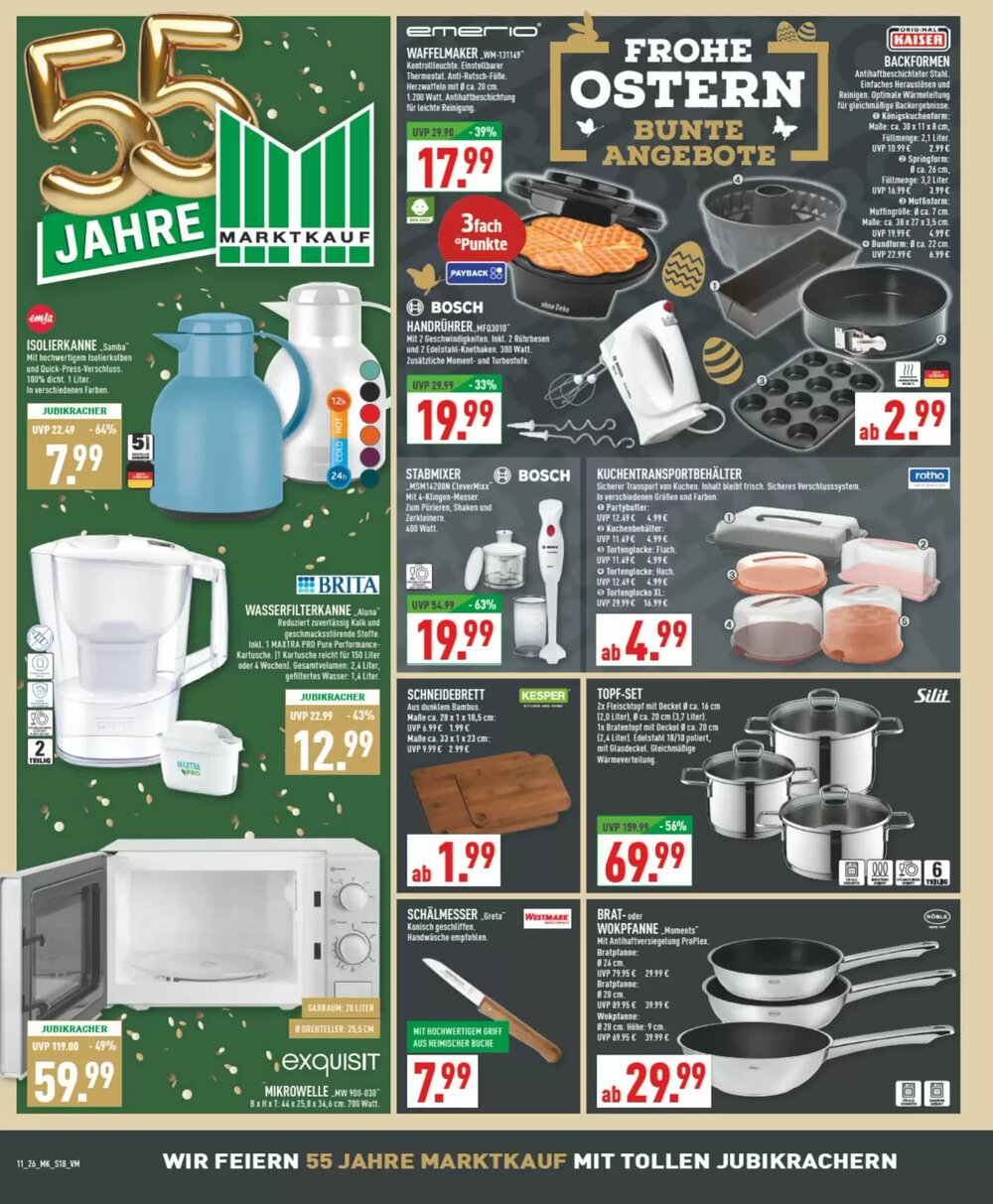 Marktkauf Prospekt (ab 09.03.2026) zum Blättern - Seite 18