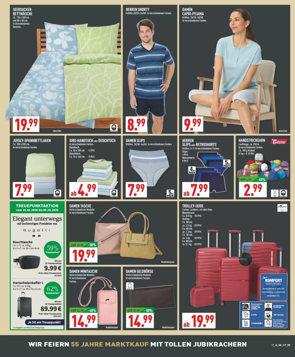 Marktkauf Prospekt (ab 09.03.2026) zum Blättern - Seite 19