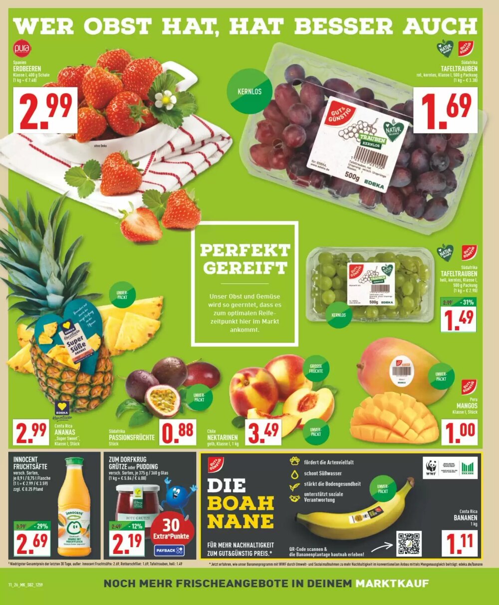 Marktkauf Prospekt (ab 09.03.2026) zum Blättern - Seite 2