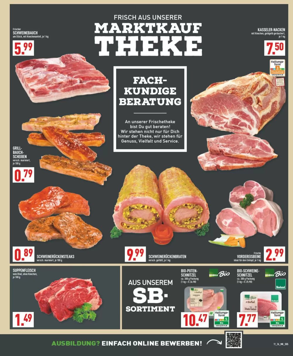 Marktkauf Prospekt (ab 09.03.2026) zum Blättern - Seite 5