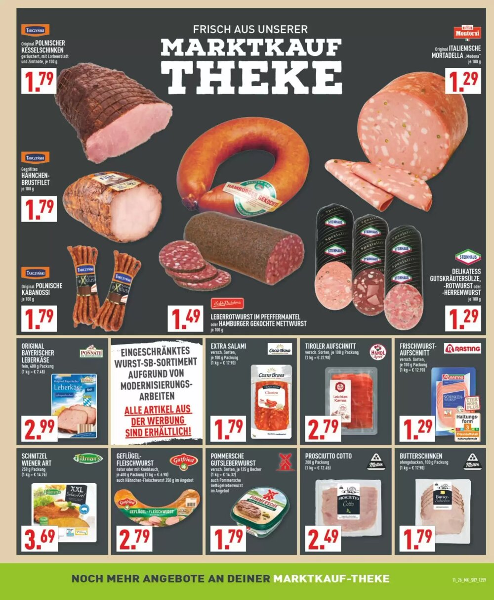 Marktkauf Prospekt (ab 09.03.2026) zum Blättern - Seite 7