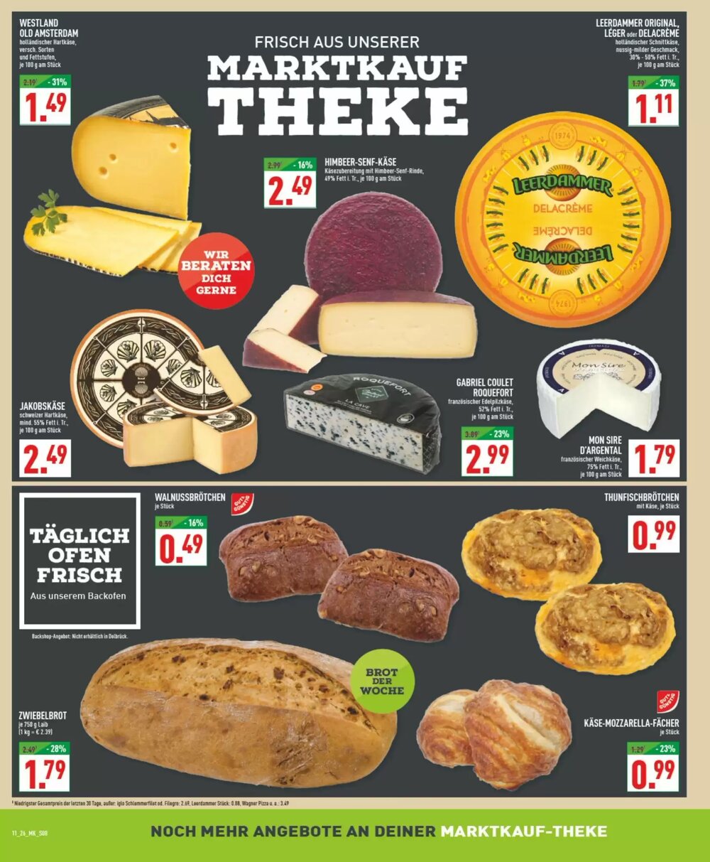 Marktkauf Prospekt (ab 09.03.2026) zum Blättern - Seite 8