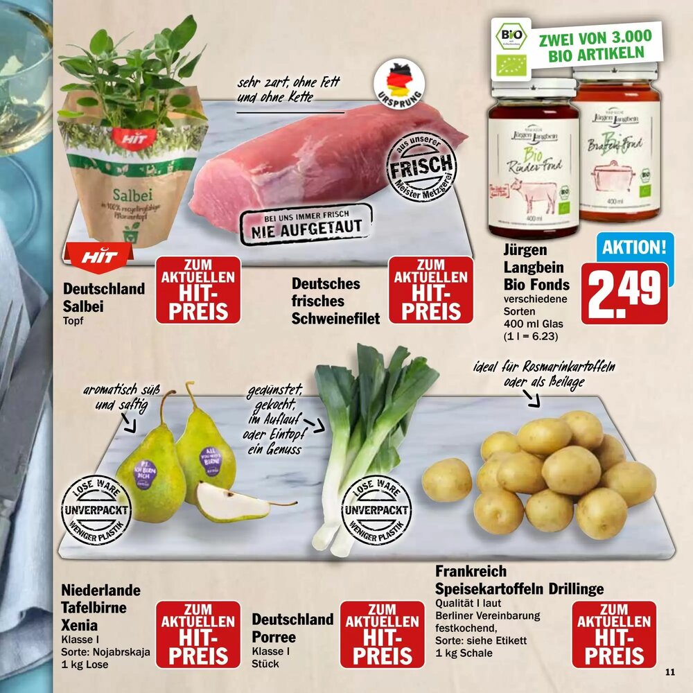 Hit Prospekt (ab 09.03.2026) zum Blättern - Seite 11