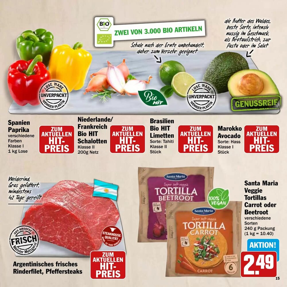 Hit Prospekt (ab 09.03.2026) zum Blättern - Seite 15