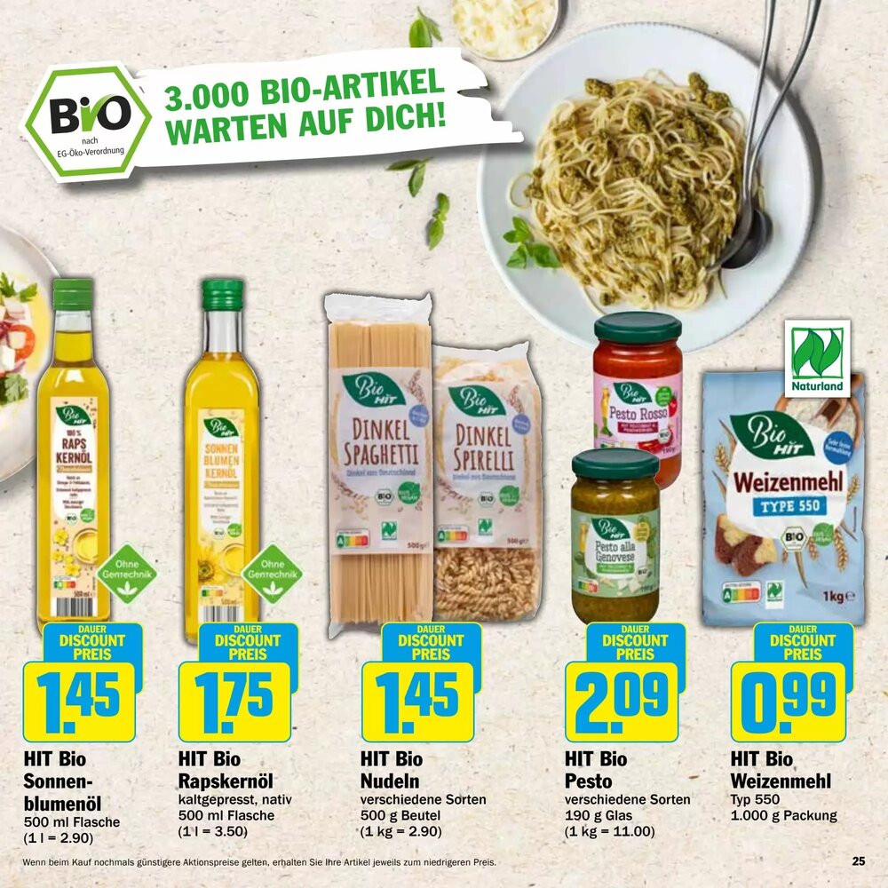 Hit Prospekt (ab 09.03.2026) zum Blättern - Seite 25