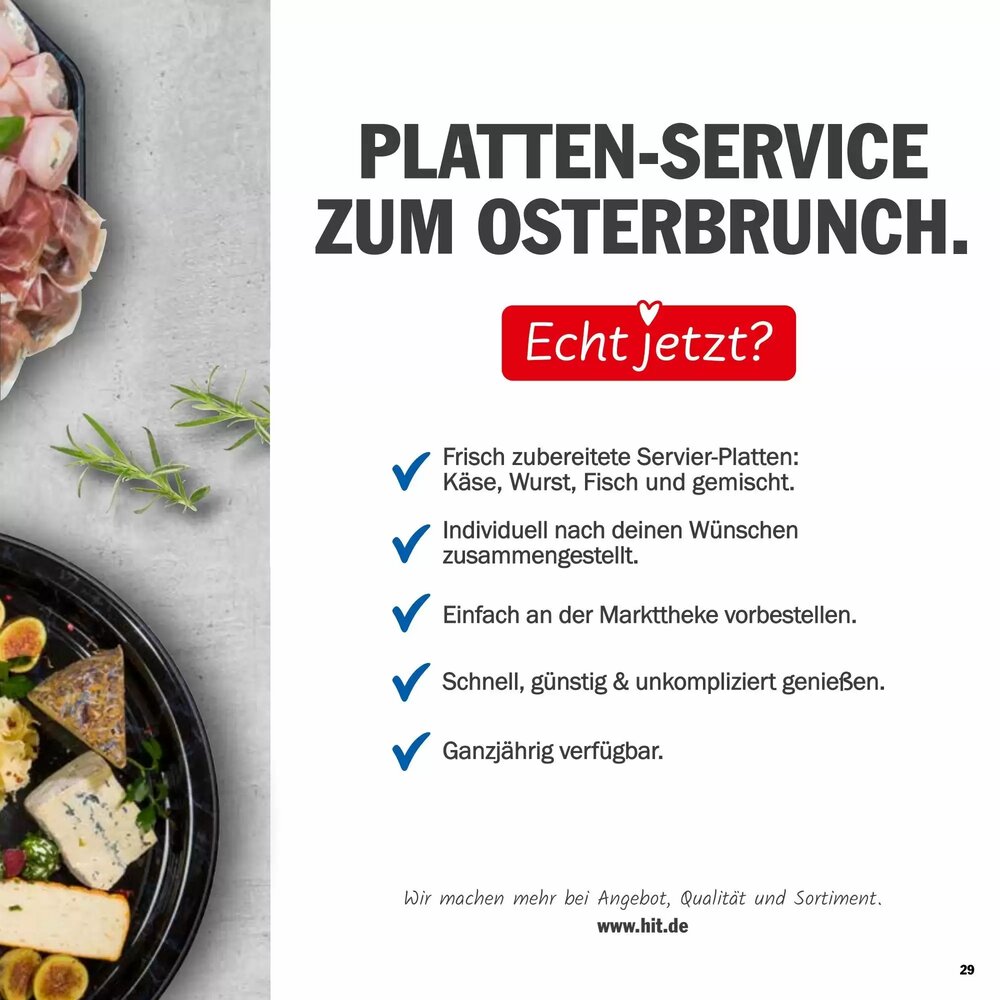 Hit Prospekt (ab 09.03.2026) zum Blättern - Seite 29