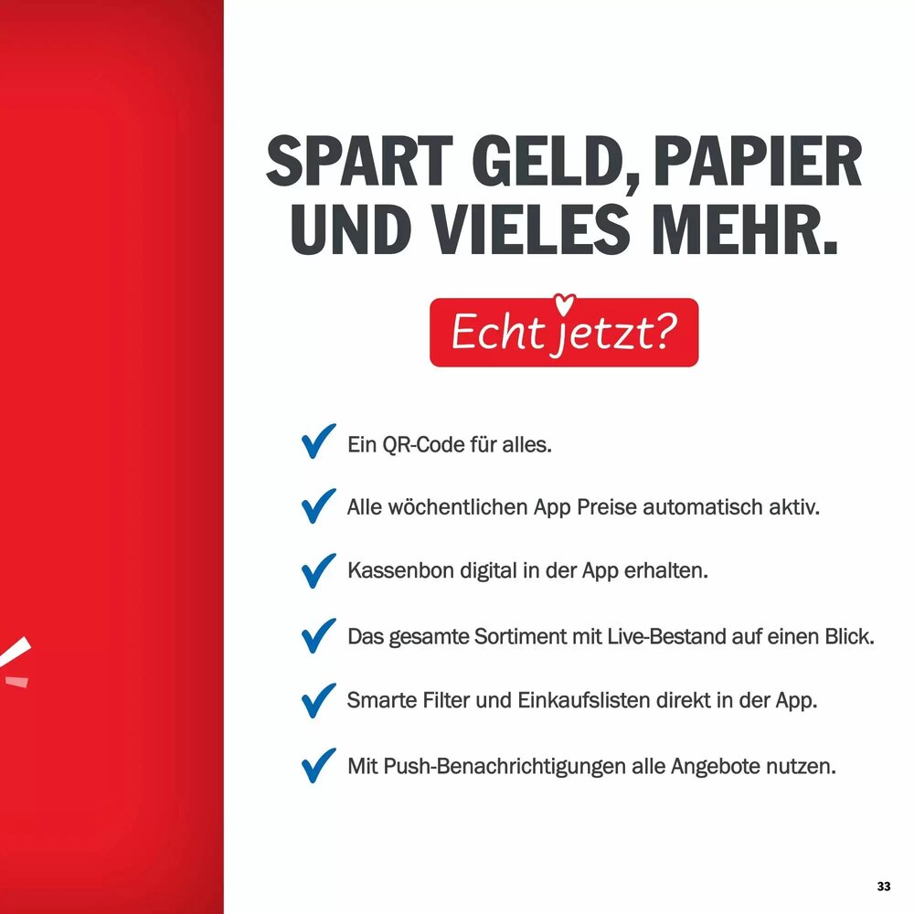 Hit Prospekt (ab 09.03.2026) zum Blättern - Seite 33