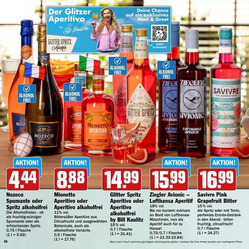 Hit Prospekt (ab 09.03.2026) zum Blättern - Seite 36