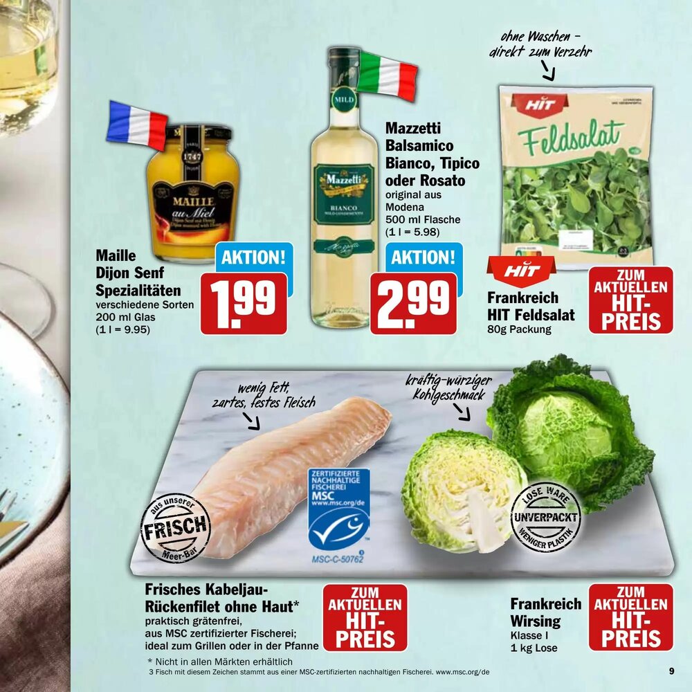 Hit Prospekt (ab 09.03.2026) zum Blättern - Seite 9