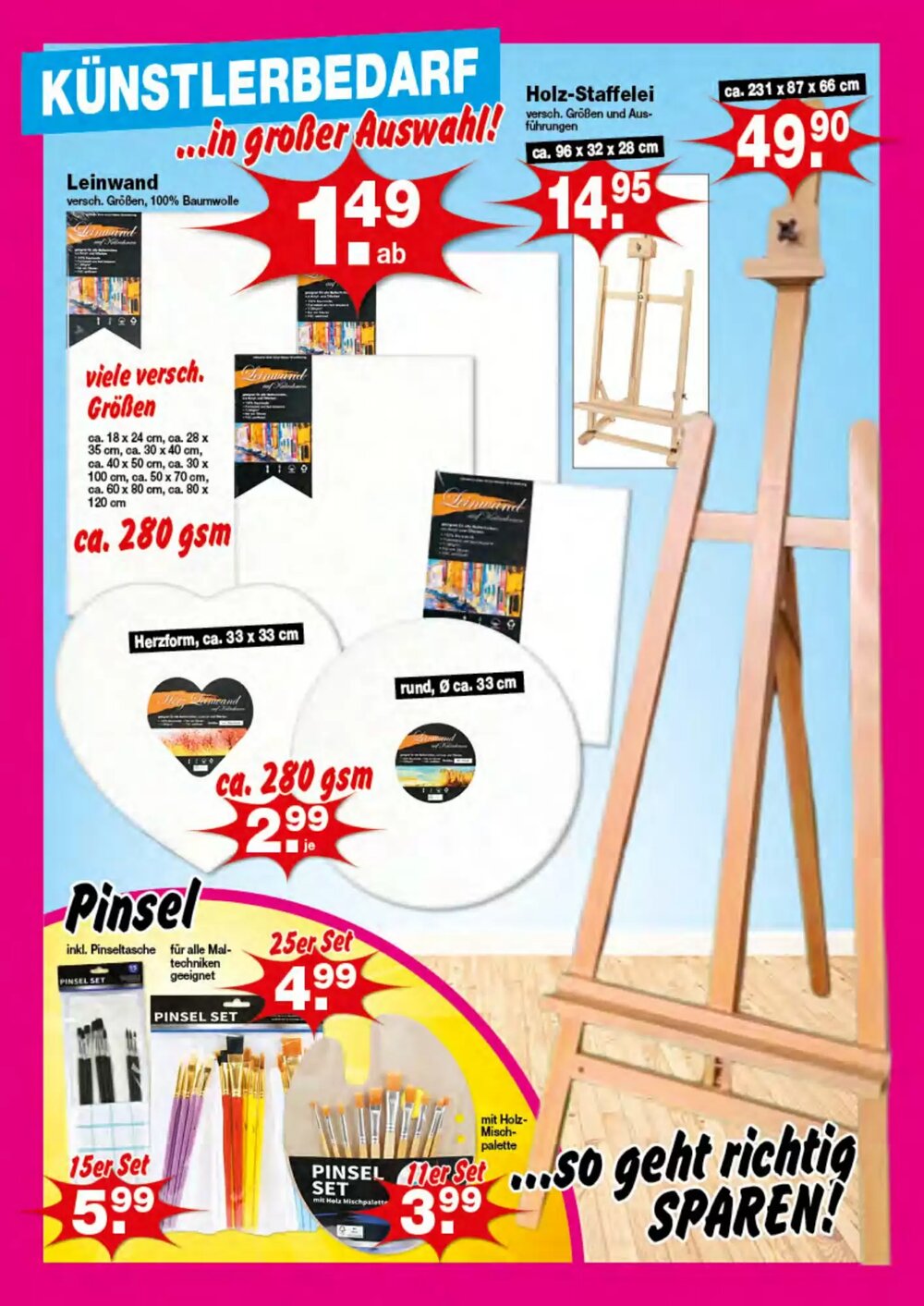 Krümet Sonderposten Prospekt (ab 09.03.2026) zum Blättern - Seite 4