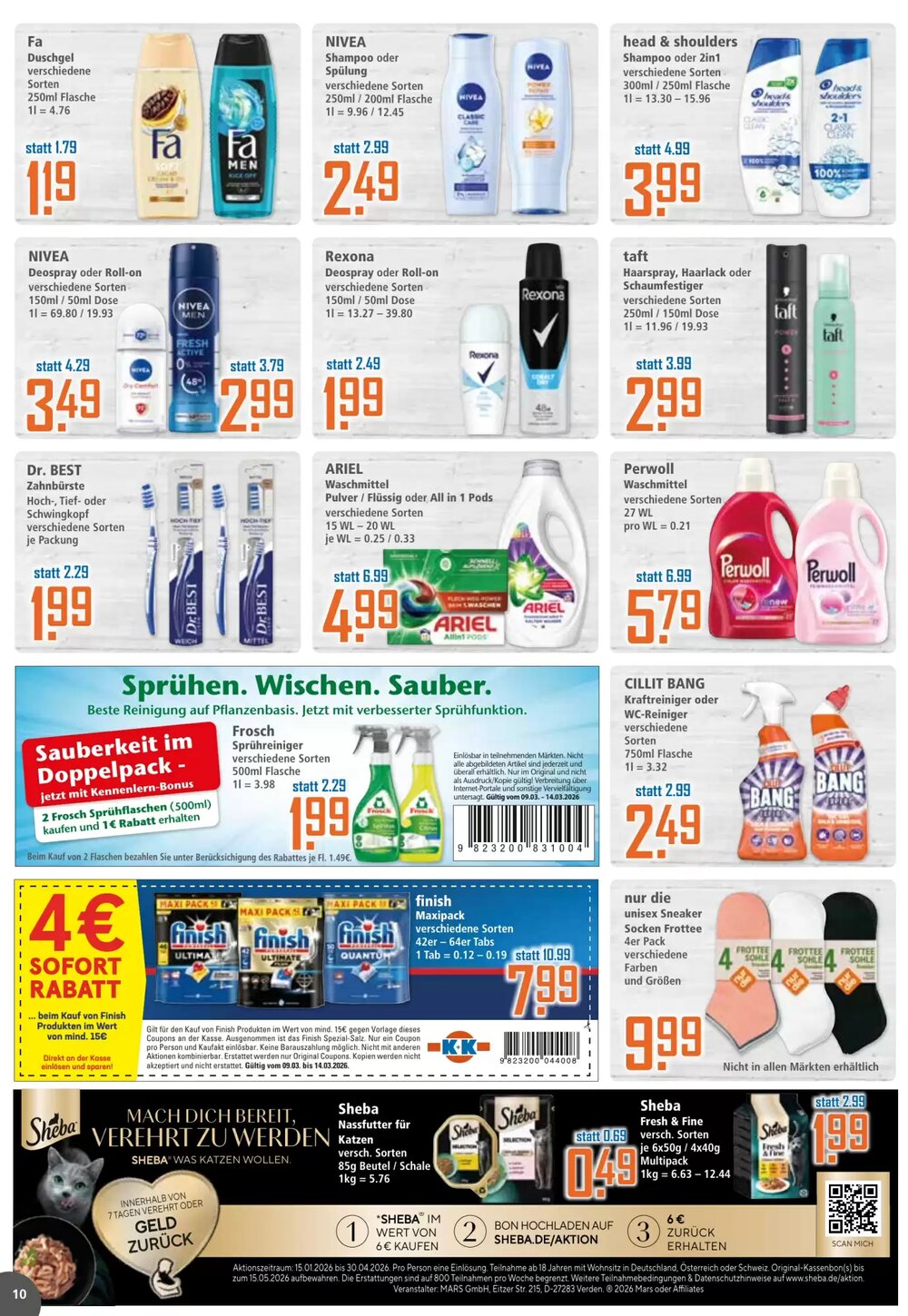 Klaas und Kock Prospekt (ab 09.03.2026) zum Blättern - Seite 10