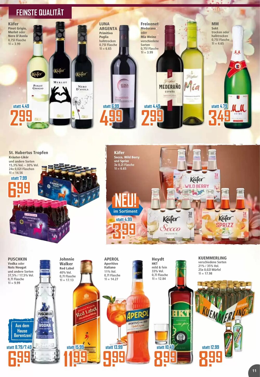 Klaas und Kock Prospekt (ab 09.03.2026) zum Blättern - Seite 11