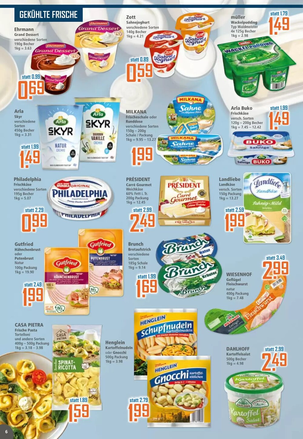 Klaas und Kock Prospekt (ab 09.03.2026) zum Blättern - Seite 6