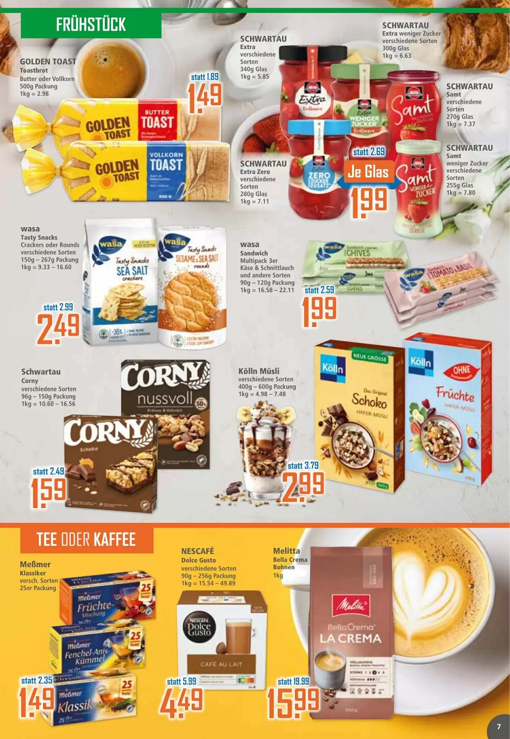 Klaas und Kock Prospekt (ab 09.03.2026) zum Blättern - Seite 7