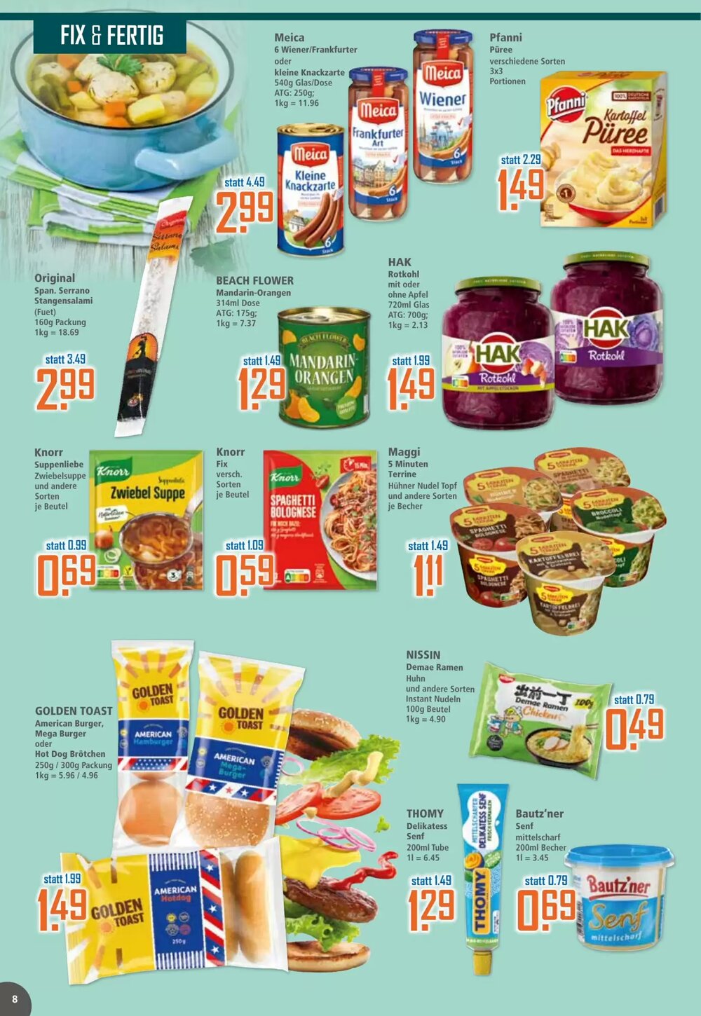Klaas und Kock Prospekt (ab 09.03.2026) zum Blättern - Seite 8