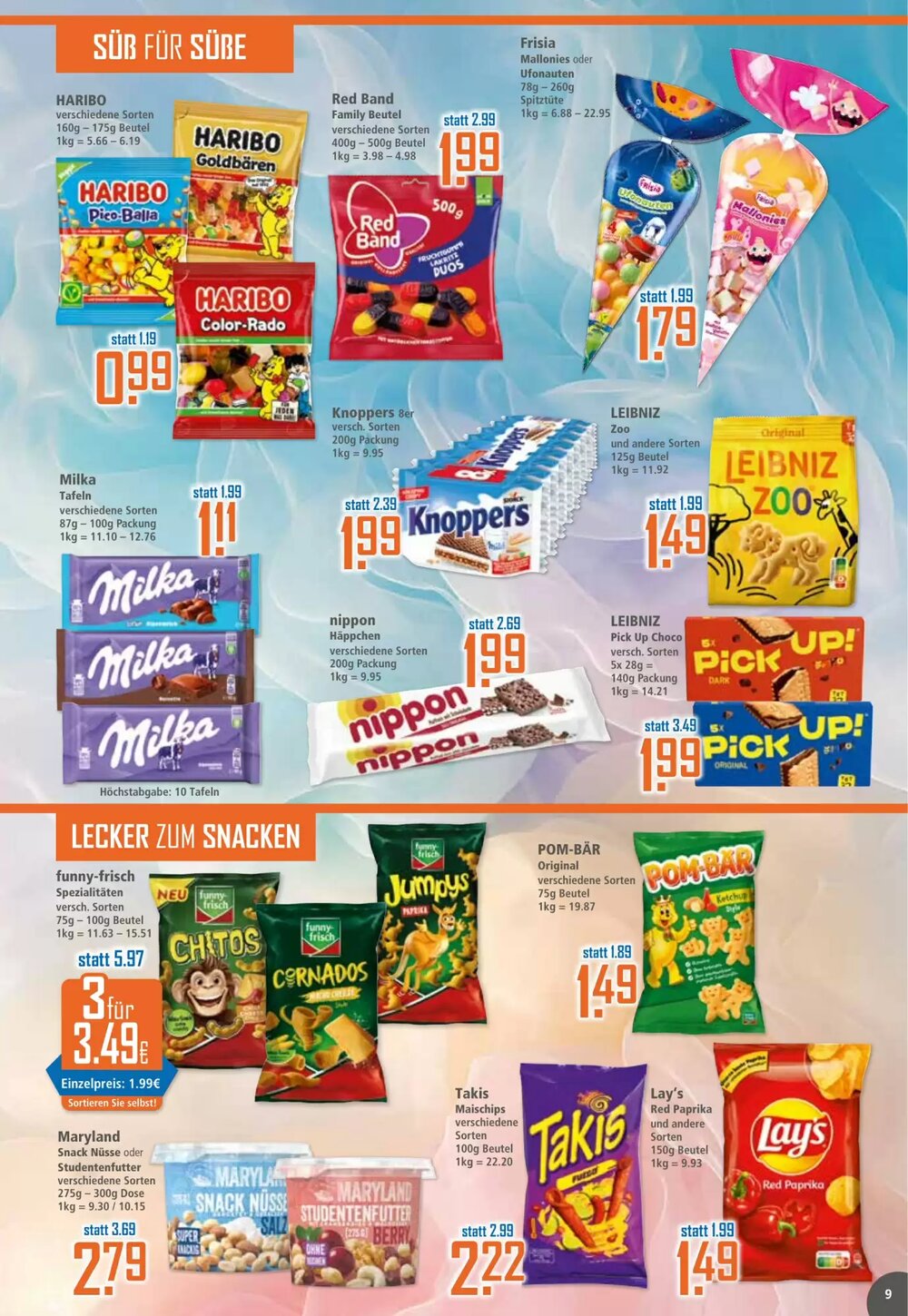 Klaas und Kock Prospekt (ab 09.03.2026) zum Blättern - Seite 9