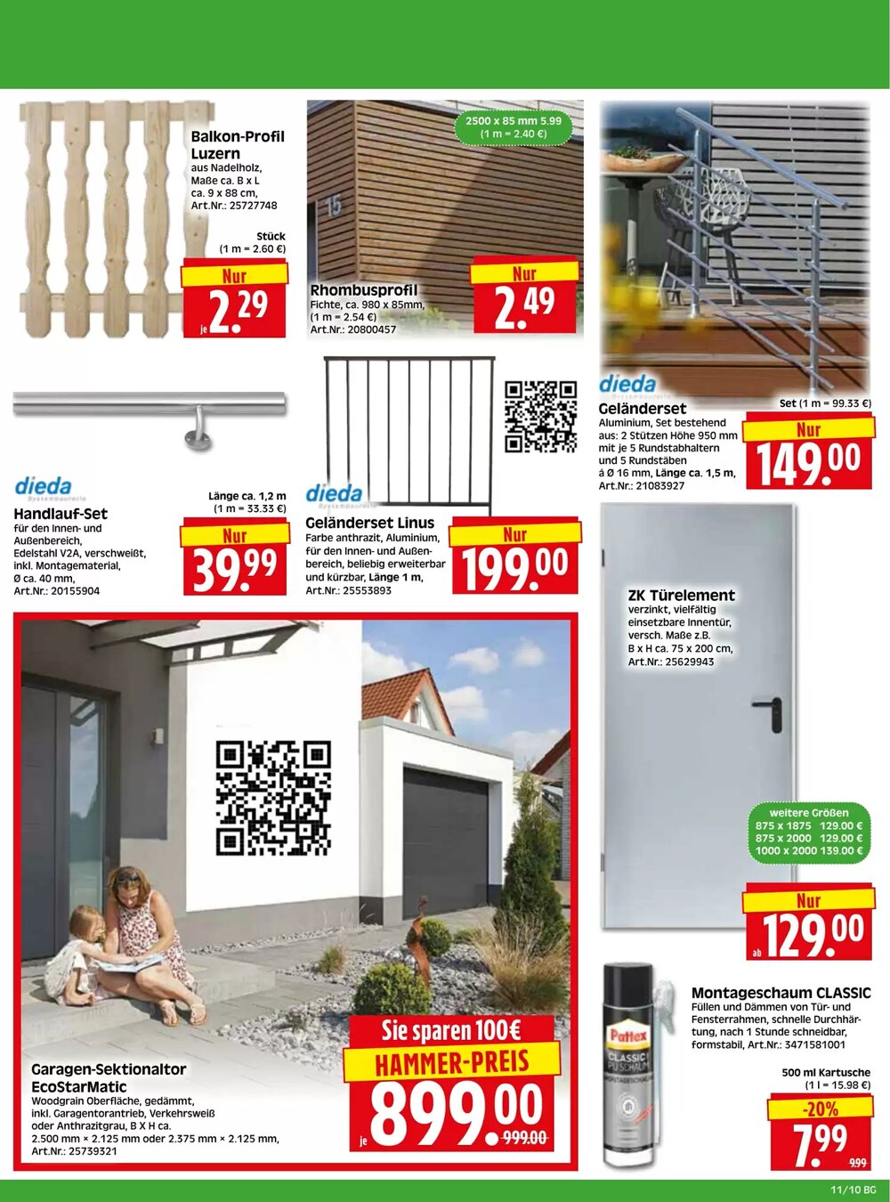 Herkules Baumarkt Prospekt (ab 09.03.2026) zum Blättern - Seite 10