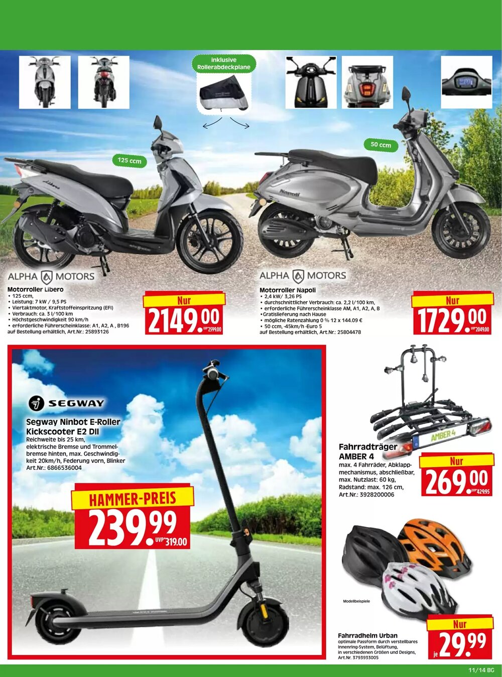 Herkules Baumarkt Prospekt (ab 09.03.2026) zum Blättern - Seite 14