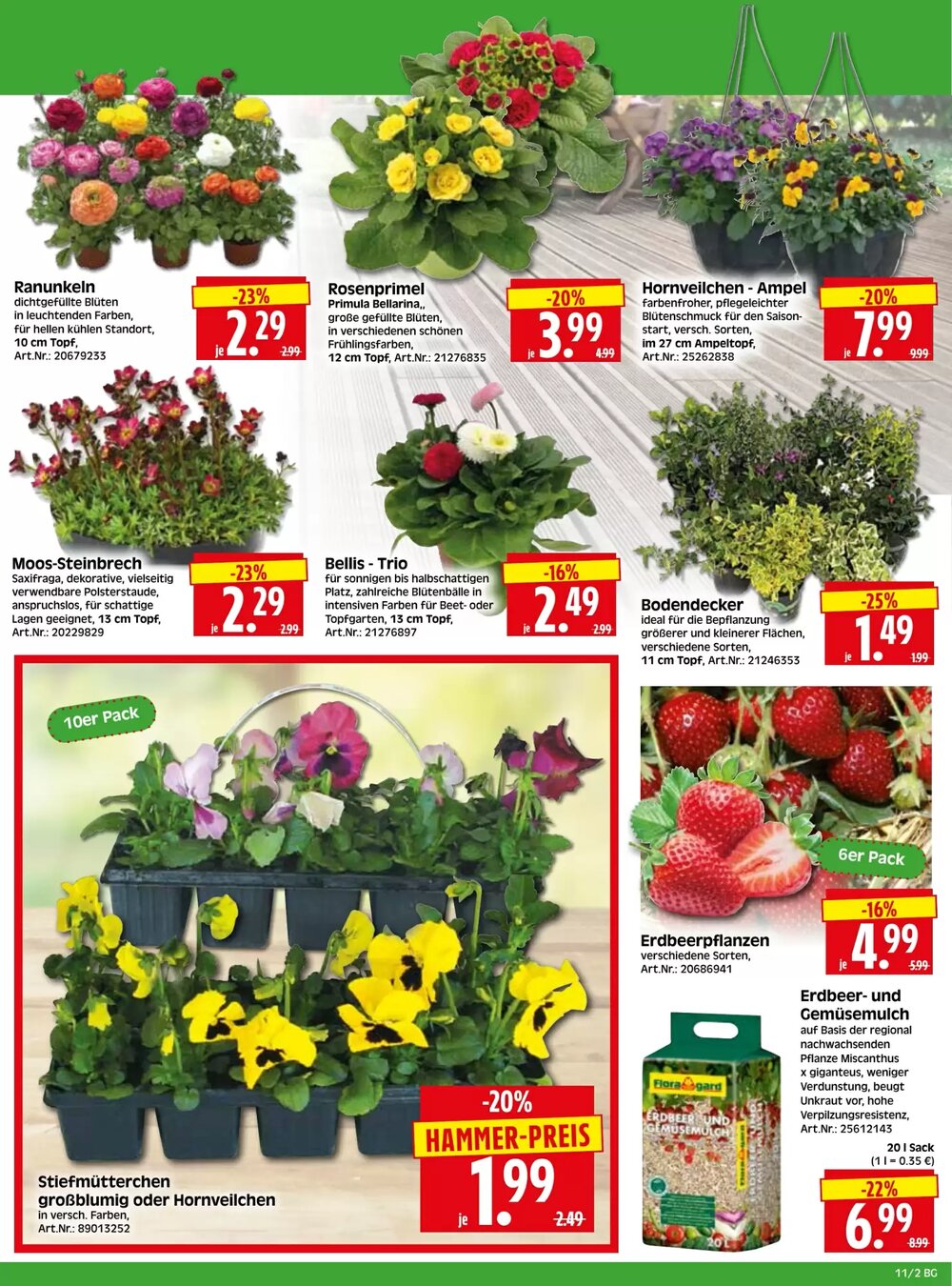 Herkules Baumarkt Prospekt (ab 09.03.2026) zum Blättern - Seite 2