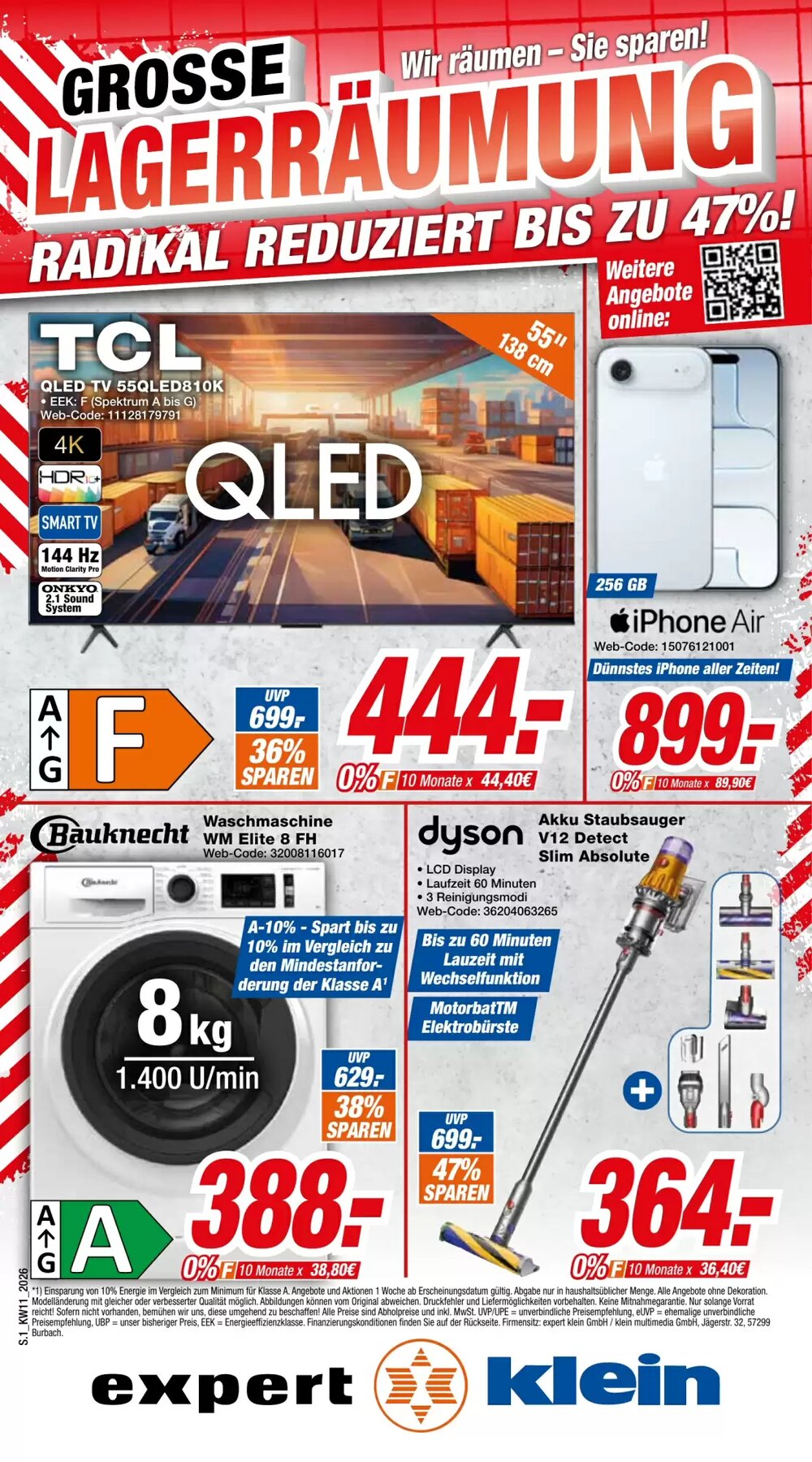 Expert Klein Prospekt (ab 09.03.2026) zum Blättern - Seite 1