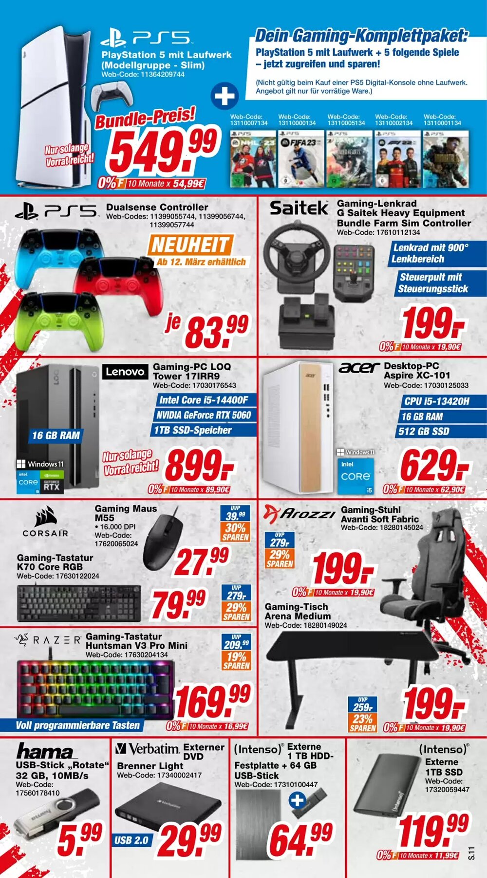 Expert Klein Prospekt (ab 09.03.2026) zum Blättern - Seite 11