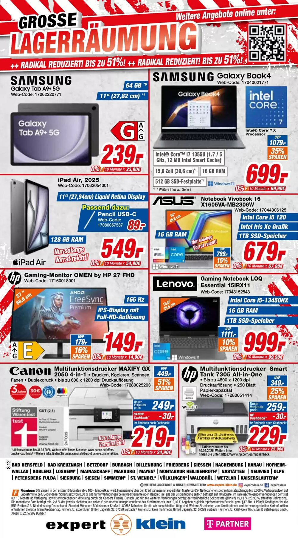 Expert Klein Prospekt (ab 09.03.2026) zum Blättern - Seite 12