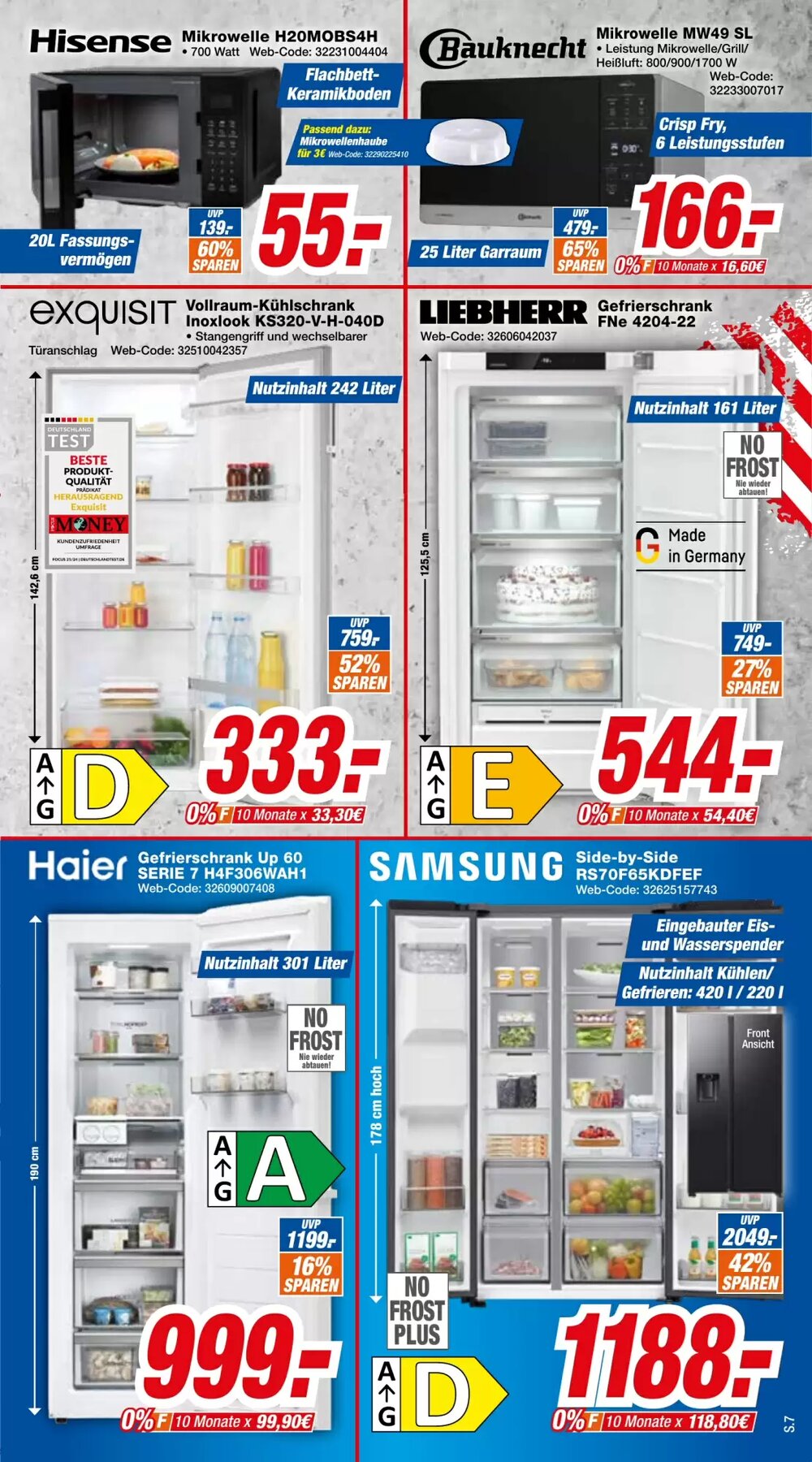 Expert Klein Prospekt (ab 09.03.2026) zum Blättern - Seite 7