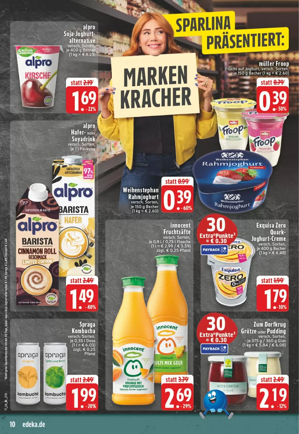 EDEKA Vogl Prospekt (ab 09.03.2026) zum Blättern - Seite 12