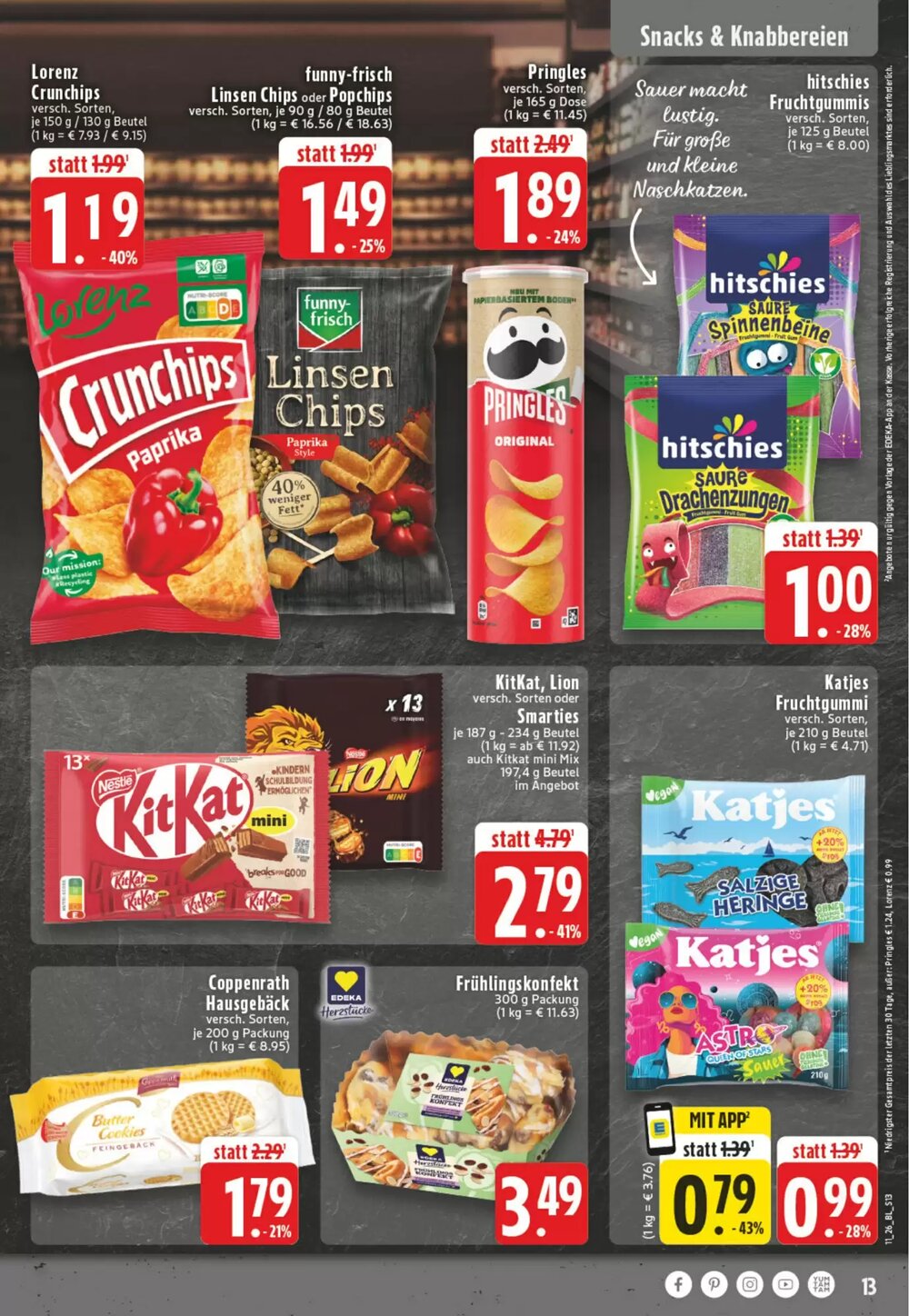 EDEKA Vogl Prospekt (ab 09.03.2026) zum Blättern - Seite 15