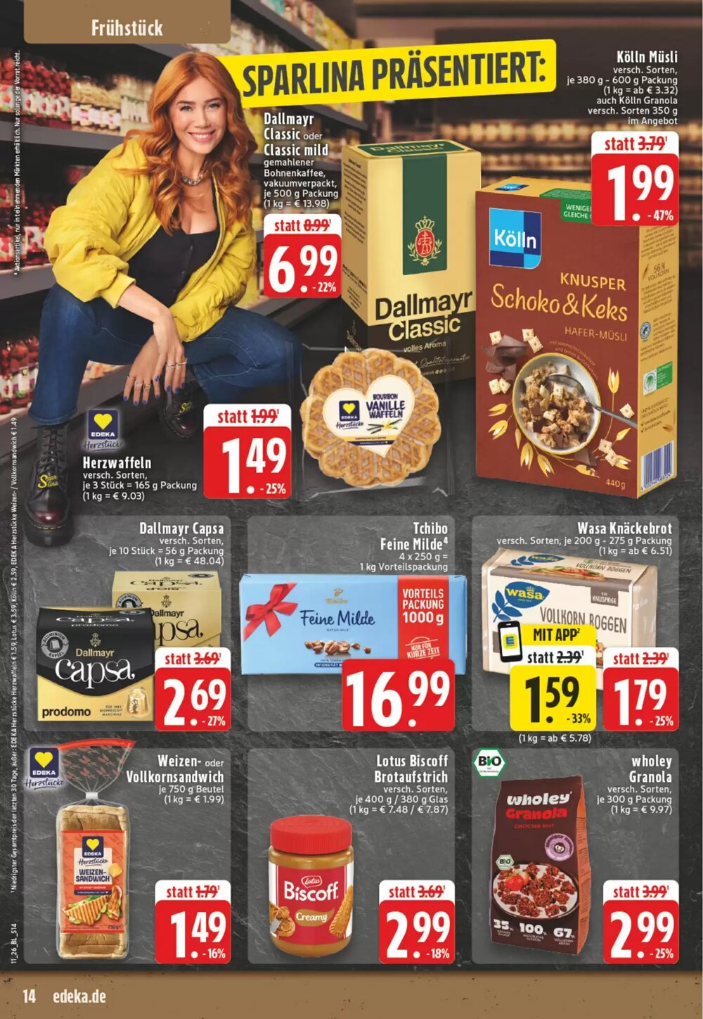 EDEKA Vogl Prospekt (ab 09.03.2026) zum Blättern - Seite 16