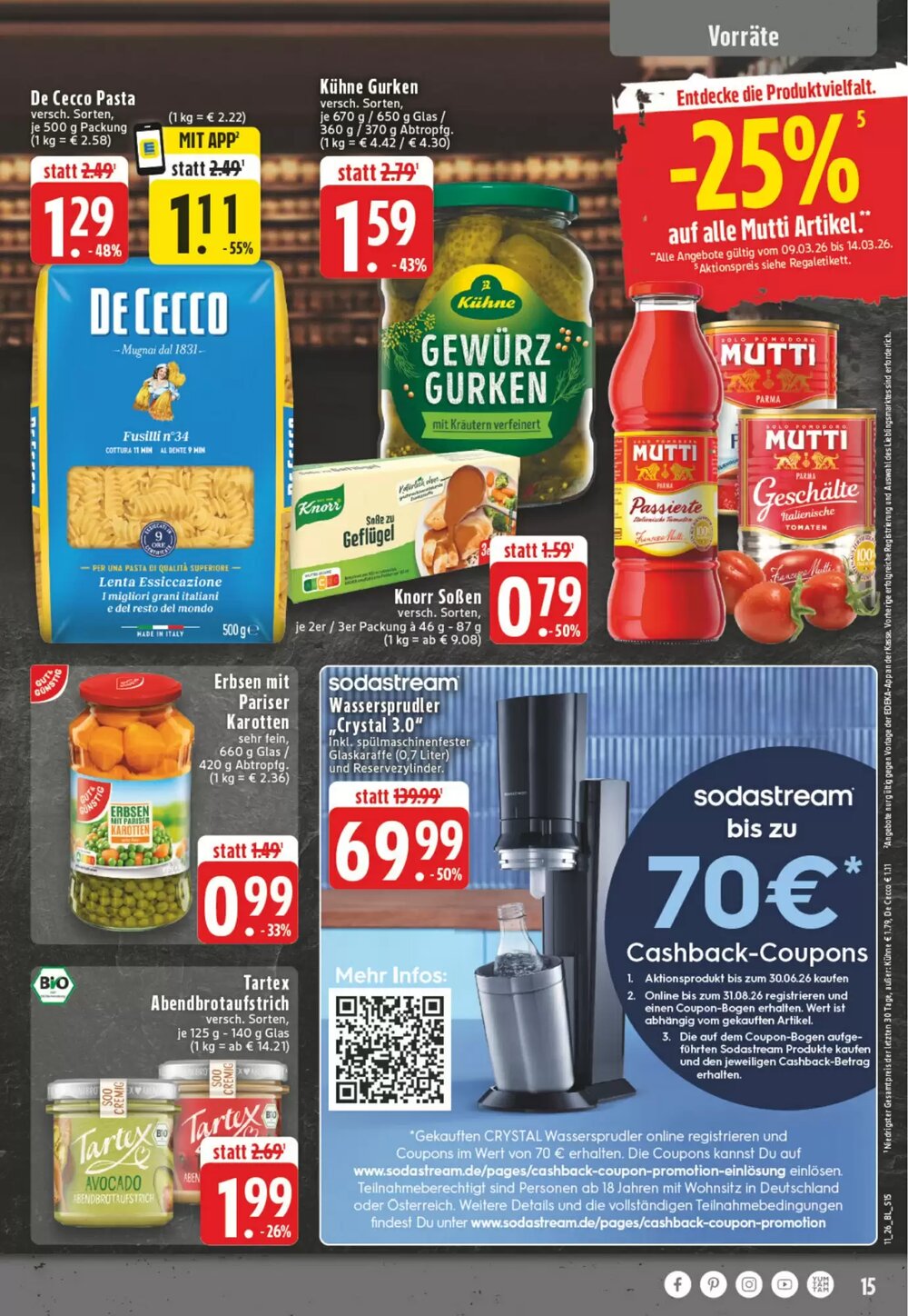 EDEKA Vogl Prospekt (ab 09.03.2026) zum Blättern - Seite 17