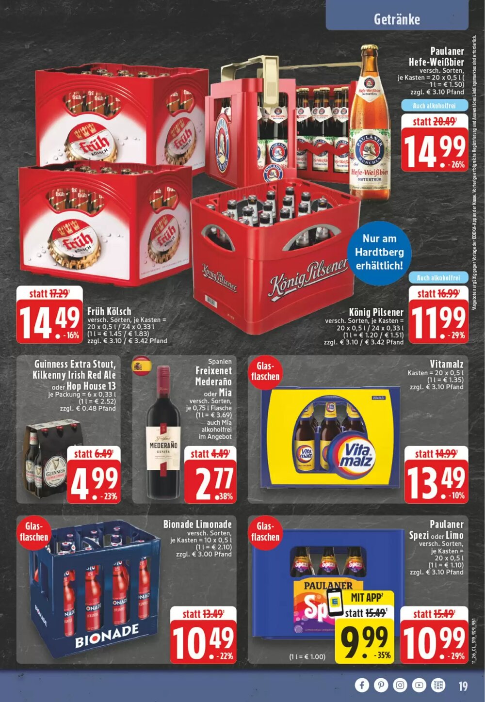 EDEKA Vogl Prospekt (ab 09.03.2026) zum Blättern - Seite 21