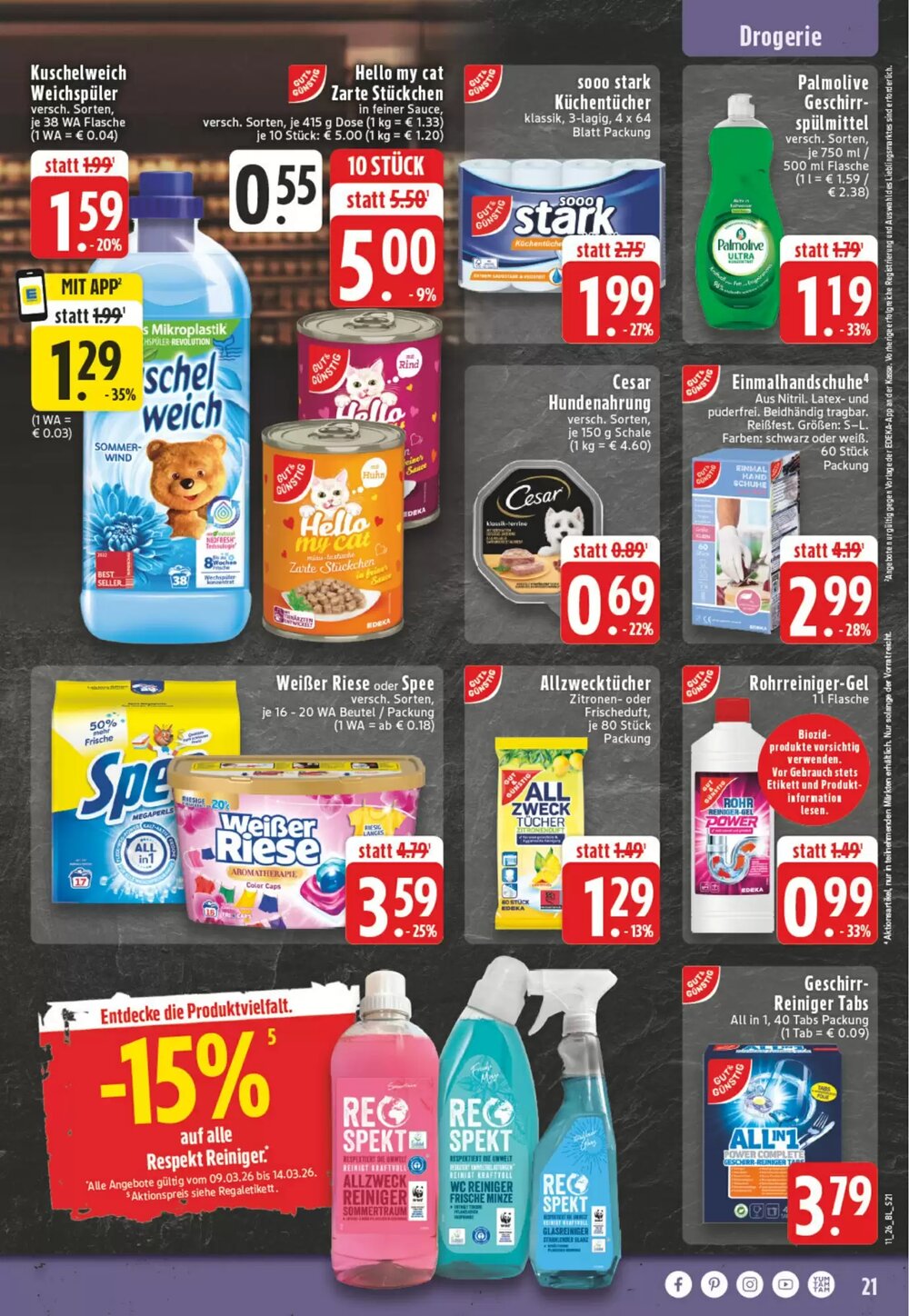 EDEKA Vogl Prospekt (ab 09.03.2026) zum Blättern - Seite 23