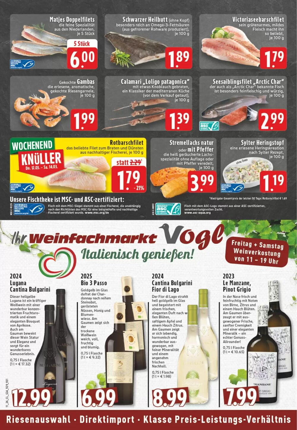 EDEKA Vogl Prospekt (ab 09.03.2026) zum Blättern - Seite 26