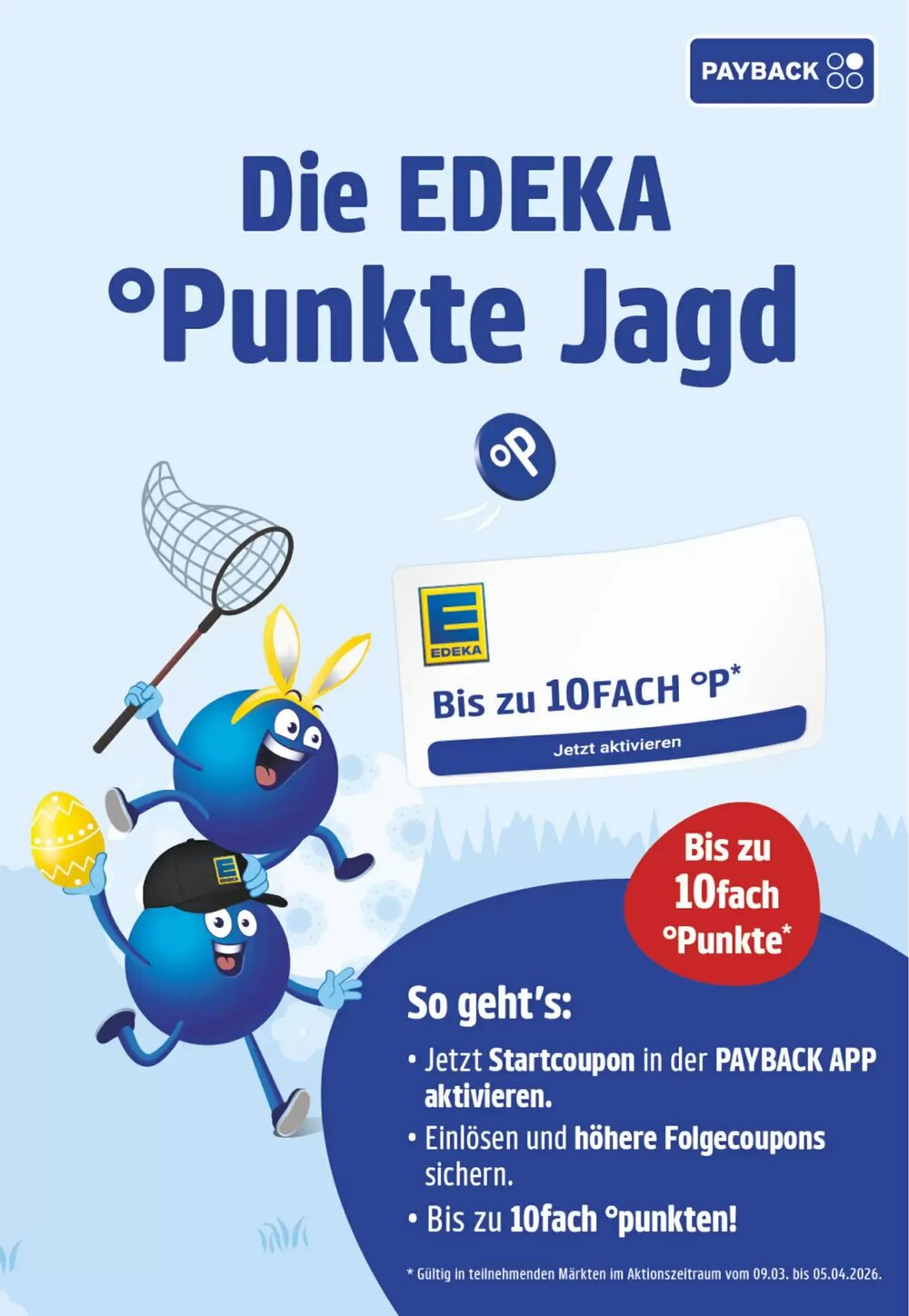EDEKA Vogl Prospekt (ab 09.03.2026) zum Blättern - Seite 3